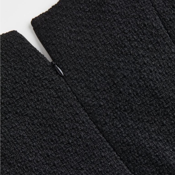 H&M WOOL BLEND MINI DRESS - S2533 - Picture 6 of 6